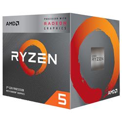CPU AM4 AMD RYZEN 5 3400G X4 4.2 GHZ RADEON VEGA 11