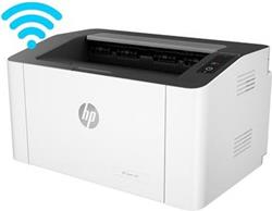 IMPRESORA LASER HP 107W WIRELESS 4ZB78A