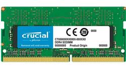 MEMORIA DDR4 SODIMM 8GB 2666 CRUCIAL