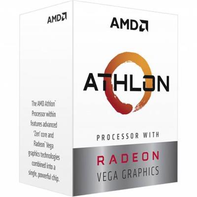 CPU AM4 AMD ATHLON 3000G X2 3.5 GHZ 4MB RADEON VEG