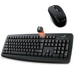 KIT TECLADO Y MOUSE WIRELESS GENIUS KM-8100