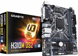 MOTHER 1151 GIGABYTE H310M DS2 2.0 DDR4 (8VA Y 9NA GENERACION)