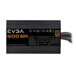 FUENTE 500W EVGA 500BR 80 PLUS BRONZE