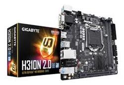 MOTHER 1151 GIGABYTE H310N 2.0 DDR4 MINI ITX (8VA Y 9NA GENERACION)