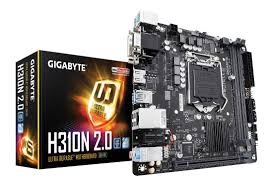 MOTHER 1151 GIGABYTE H310N 2.0 DDR4 MINI ITX (8VA 