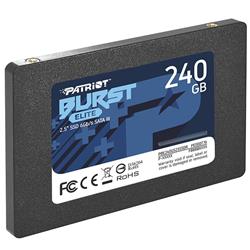 SSD 240 GB SATA 3 PATRIOT BURST ELITE