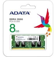 MEMORIA DDR4 SODIMM 8GB 2666 ADATA
