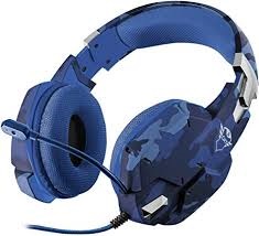 AURICULAR TRUST GXT 322B CARUS GAMING PS4