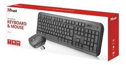 KIT TECLADO Y MOUSE WIRELESS TRUST NOVA