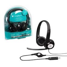 AURICULAR LOGITECH H390 C/MICROFONO USB