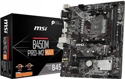 MOTHER AM4 MSI B450M PRO-M2 MAX DDR4