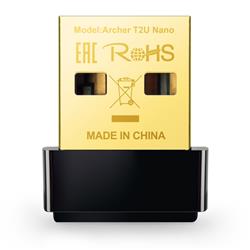 PLACA DE RED USB WIRELESS DUAL BAND TP-LINK ARCHER T2U NANO AC600