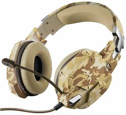 AURICULAR TRUST GXT 322D CARUS GAMING DESERT CAMO PC/PS4