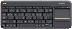 KIT TECLADO Y TOUCHPAD WIRELESS LOGITECH K400 PLUS