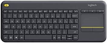 KIT TECLADO Y TOUCHPAD WIRELESS LOGITECH K400 PLUS