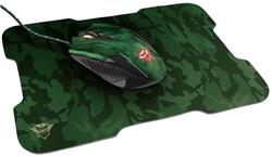 MOUSE TRUST GXT 781 RIXA CAMO GAMING + MOUSE PAD