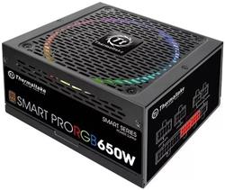 FUENTE 650W THERMALTAKE SMART BX1 80 PLUS BRONZE