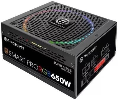 FUENTE 650W THERMALTAKE SMART BX1 80 PLUS BRONZE