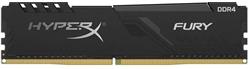 MEMORIA DDR4 8GB 2666 KINGSTON HYPERX FURY RGB BLACK