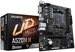 MOTHER AM4 GIGABYTE A520M H DDR4