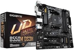 MOTHER AM4 GIGABYTE B550M DS3H DDR4