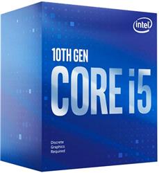 CPU 1200 INTEL CORE I5-10400F 2.90 GHZ 12MB (SIN VIDEO)
