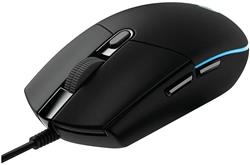 MOUSE LOGITECH G203 LIGHTSYNC RGB BLACK GAMING