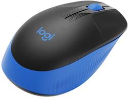 MOUSE LOGITECH M190 WIRELESS 2.4 GHZ BLUE