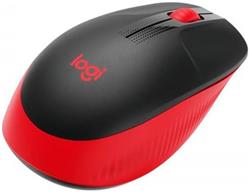 MOUSE LOGITECH M190 WIRELESS 2.4 GHZ RED