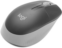 MOUSE LOGITECH M190 WIRELESS 2.4 GHZ GREY