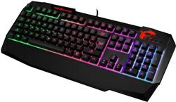 TECLADO MSI VIGOR GK40 ENGLISH SEMI-MECHANICAL GAMING