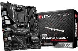 MOTHER AM4 MSI B550M BAZOOKA DDR4