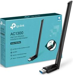 PLACA DE RED USB WIRELESS DUAL BAND TP-LINK ARCHER T3U PLUS AC1300