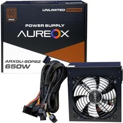 FUENTE 650W AUREOX ARXGU-650W 80 PLUS BRONZE