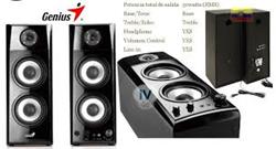 PARLANTES GENIUS 2.0 SP-HF1800A