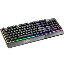 TECLADO MSI VIGOR GK20 ENGLISH SEMI-MECHANICAL GAMING