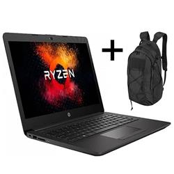 NOTEBOOK HP 245G7 6MZ85LT 14/RYZEN 2200U/4/1TB/W10H + MOCHILA
