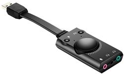 PLACA DE SONIDO USB NISUTA NSCOUSAU7G