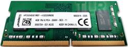 MEMORIA DDR4 SODIMM 4GB 2666 KINGSTON