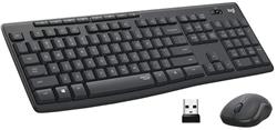 KIT TECLADO Y MOUSE WIRELESS LOGITECH MK295 SILENT