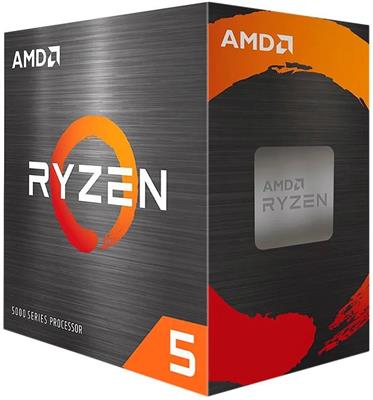 CPU AM4 AMD RYZEN 5 5600X 4.6 GHZ