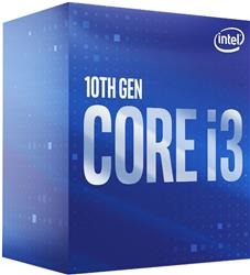 CPU 1200 INTEL CORE I3-10100F 3.60 GHZ 6MB (SIN VIDEO)