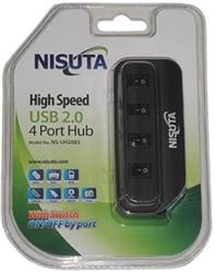 HUB USB 4 PUERTOS NISUTA NSUH2083