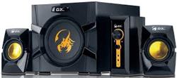 PARLANTES GENIUS 2.1 GX SW-G2.1 3000 II