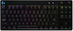 TECLADO LOGITECH G PRO X RGB ROMER-G GX BLUE MECHANICAL SWITCH GAMING ENGLISH