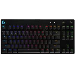 TECLADO LOGITECH G PRO RGB ROMER-G GX BLUE MECHANICAL SWITCH GAMING ENGLISH