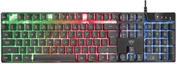 TECLADO TRUST GXT 835 AZOR ILLUMINATED GAMING