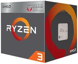 CPU AM4 AMD RYZEN 3 PRO 2200G X4 3.7 GHZ RADEON VEGA 8 BULK (VENTA SOLO CON PC ARMADA)