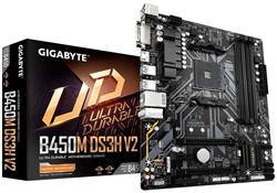 MOTHER AM4 GIGABYTE B450M DS3H V2 DDR4