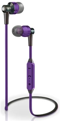 AURICULAR NISUTA NSAUB8V BLUETOOTH IN-EAR VIOLET